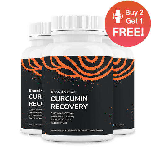 Curcumin Recovery™ Complex - ROOTED NATURE