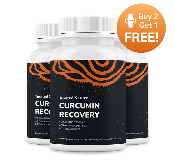 Curcumin Recovery™ Complex - ROOTED NATURE