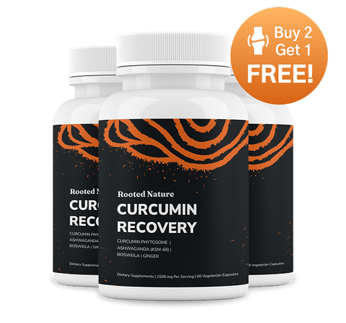 Curcumin Recovery™ Complex - ROOTED NATURE