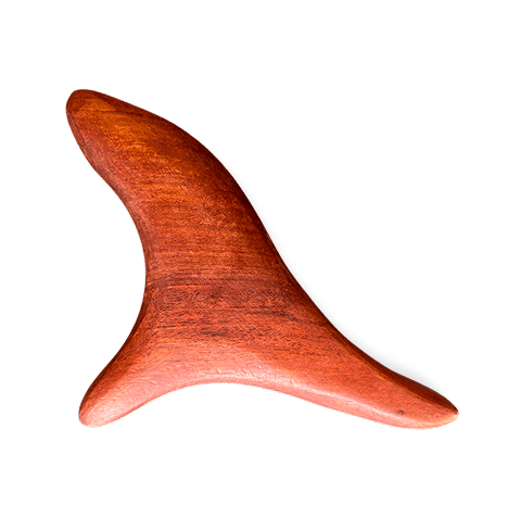 Gua Sha Wooden Massage Tool - Rooted Nature