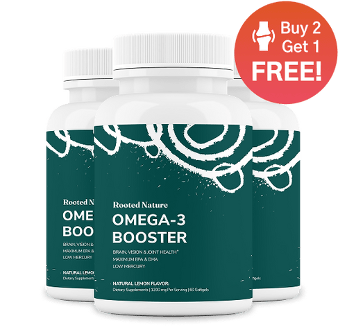 Omega-3 Booster | <span> EPA DHA </span> - ROOTED NATURE