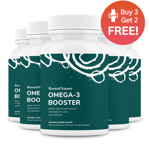 Omega-3 Booster | <span> EPA DHA </span> - ROOTED NATURE