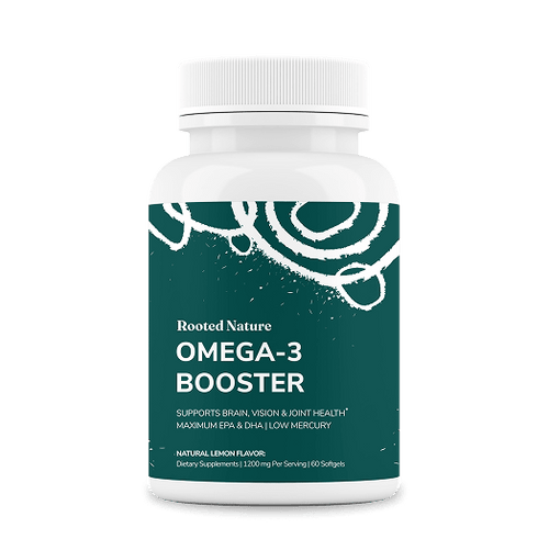 Omega-3 Booster | <span> EPA DHA </span> - ROOTED NATURE