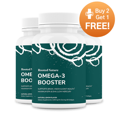 Omega-3 Booster | <span> EPA DHA </span> - ROOTED NATURE