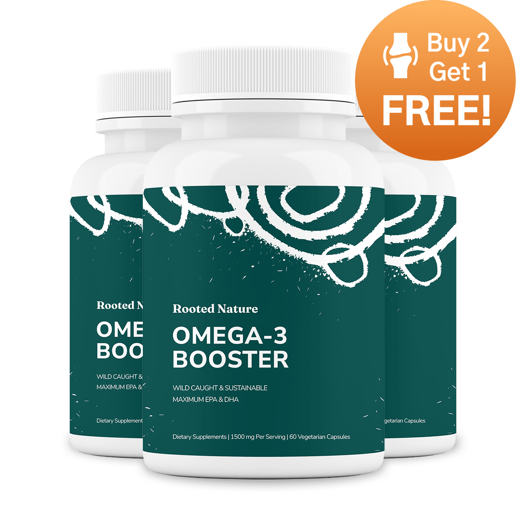 Omega-3 Maximum EPA DHA - ROOTED NATURE