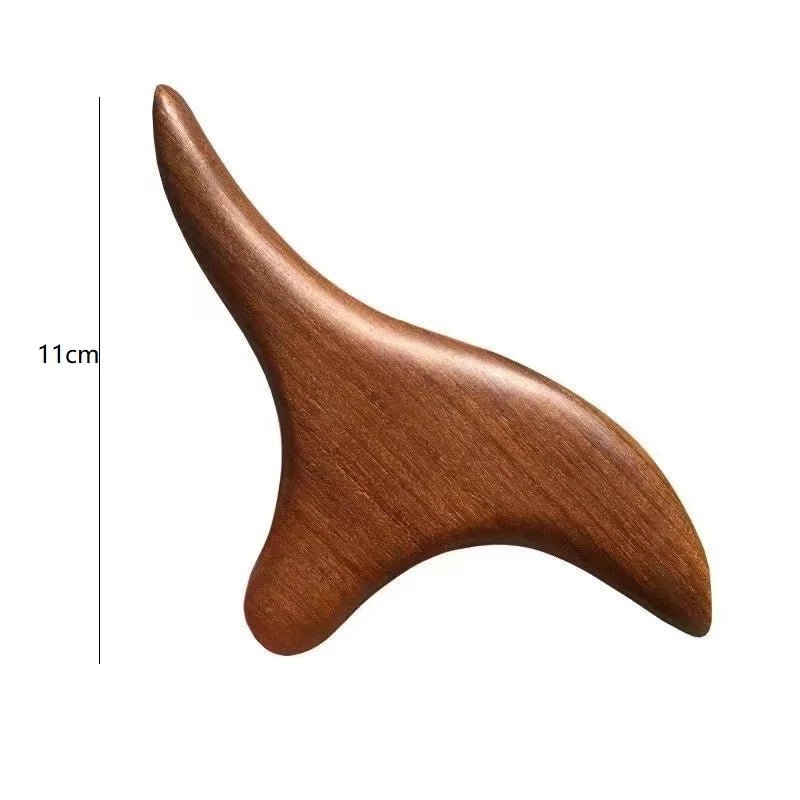 Wooden Triangular Bird Massage Stick - ROOTED NATURE