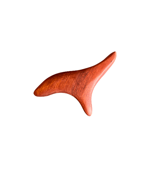 Wooden Triangular Bird Massage Stick - ROOTED NATURE