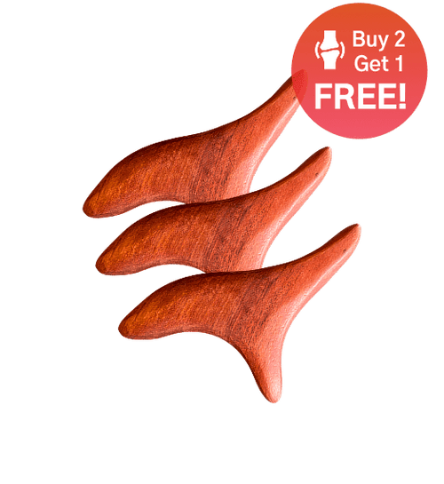 Wooden Triangular Bird Massage Stick - ROOTED NATURE
