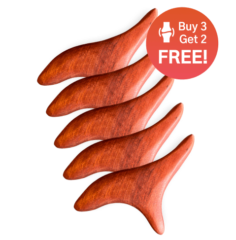 Wooden Triangular Bird Massage Stick - ROOTED NATURE