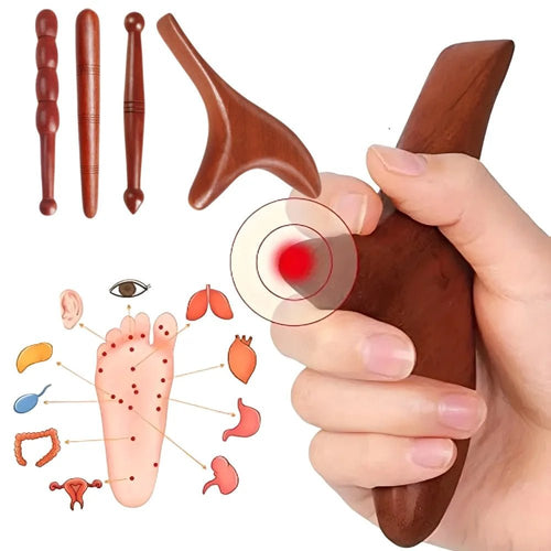 Wooden Triangular Bird Massage Stick - ROOTED NATURE