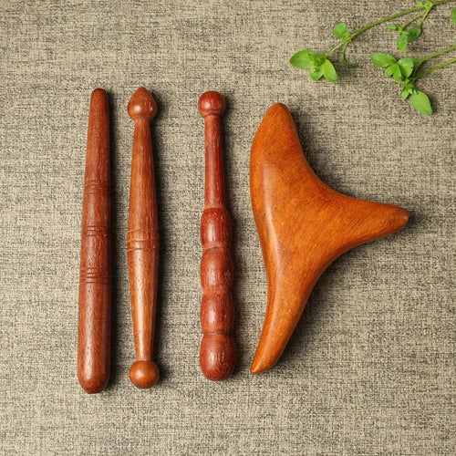 Wooden Triangular Bird Massage Stick - ROOTED NATURE